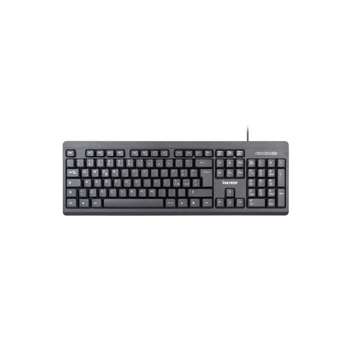 TASTIERA VULTECH USB 2.0 KEY-609 BLACK