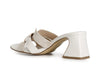 CIABATTA IN CAMOSCIO E NAPPA CON ACCESSORIO CATENA