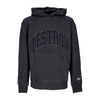 HUF Felpa Cappuccio Uomo Destroy Rebuild Fader Hoodie Gun Metal da uomo