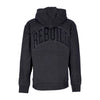 HUF Felpa Cappuccio Uomo Destroy Rebuild Fader Hoodie Gun Metal da uomo