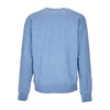 HUF Felpa Girocollo Uomo 12 Galaxies Faded Crewneck Blue da uomo