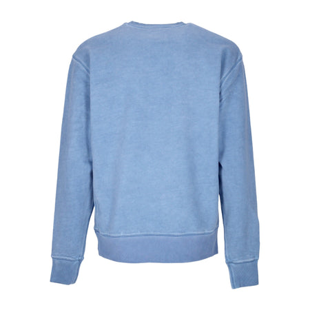 HUF Felpa Girocollo Uomo 12 Galaxies Faded Crewneck Blue da uomo