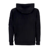 ALPHA INDUSTRIES Felpa Leggera Cappuccio Uomo Nasa Voyager Hoodie Black/black da uomo