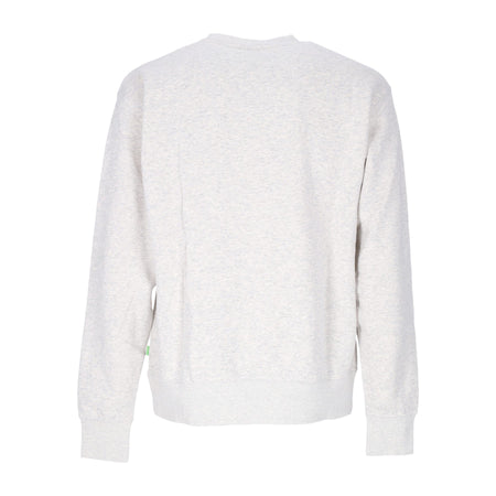 HUF Felpa Girocollo Uomo Champions Crewneck Athletic Heather da uomo