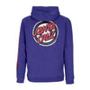 SANTA CRUZ Felpa Cappuccio Uomo Screaming Hand Chest Hood Cedar da uomo