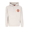 SANTA CRUZ Felpa Cappuccio Uomo Classic Dot Chest Hood Nickel da uomo