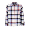 OBEY Camicia Imbottita Uomo Lloyd Shirt Jacket Unbleached Multi da uomo