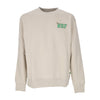 HUF Felpa Girocollo Uomo Sideline Crewneck Sand da uomo