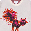 OBEY Maglione Leggero Donna Gato Sweater Unbleached da donna
