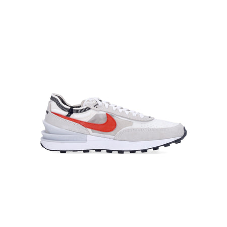 Nike Scarpa Bassa Uomo Waffle One White/picante Red/pure Platinum/white da uomo