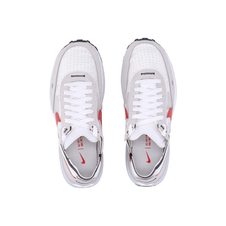 Nike Scarpa Bassa Uomo Waffle One White/picante Red/pure Platinum/white da uomo