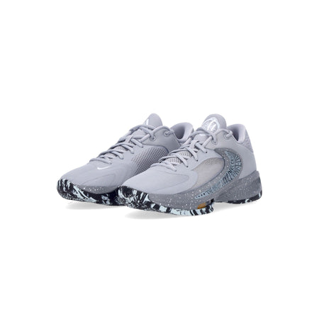 NIKE NBA Scarpa Alta Uomo Zoom Freak 4 Wolf Grey/white/cool Grey/black da uomo