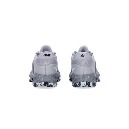 NIKE NBA Scarpa Alta Uomo Zoom Freak 4 Wolf Grey/white/cool Grey/black da uomo
