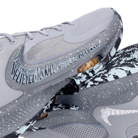 NIKE NBA Scarpa Alta Uomo Zoom Freak 4 Wolf Grey/white/cool Grey/black da uomo