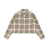 OBEY Camicia Manica Lunga Donna Pia Flannel Shirt L/s Loden Frost Multi da donna