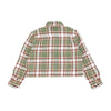 OBEY Camicia Manica Lunga Donna Pia Flannel Shirt L/s Loden Frost Multi da donna