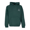HUF Felpa Cappuccio Uomo Essentials Tt P/o Hoodie Forest Green da uomo
