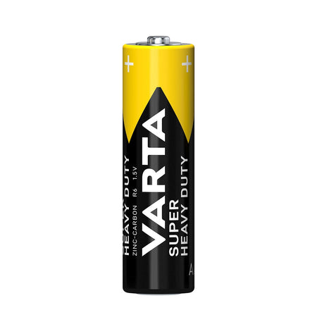 Varta Super Heavy Duty 48 Batterie Tipo AA Stilo
