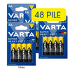 Varta Super Heavy Duty 48 Batterie Tipo AA Stilo