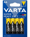 Varta Super Heavy Duty 48 Batterie Tipo AA Stilo