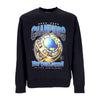 HUF Felpa Girocollo Uomo Champions Crewneck Black da uomo