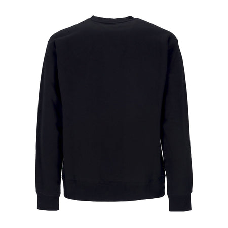 HUF Felpa Girocollo Uomo Champions Crewneck Black da uomo