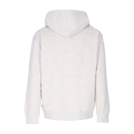 HUF Felpa Cappuccio Zip Uomo Megablast Full Zip Hoodie Athletic Heather da uomo