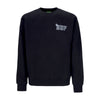 HUF Felpa Girocollo Uomo Sideline Crewneck Black da uomo