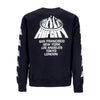 HUF Felpa Girocollo Uomo Huf City Crewneck Black da uomo