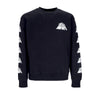 HUF Felpa Girocollo Uomo Huf City Crewneck Black da uomo