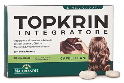 TOPKRIN integratore alimentare 60 compresse Naturando