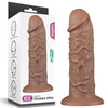 Dildo XXL Realistico in Silicone Marrone 26,6 cm
