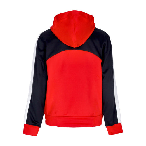Nike Felpa Cappuccio Uomo Therma Fit Starting 5 Po Hoodie University Red/black/university Red da uomo