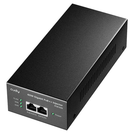 CUDY POE300 - 60W GIGABIT POE+/POE INJECTOR