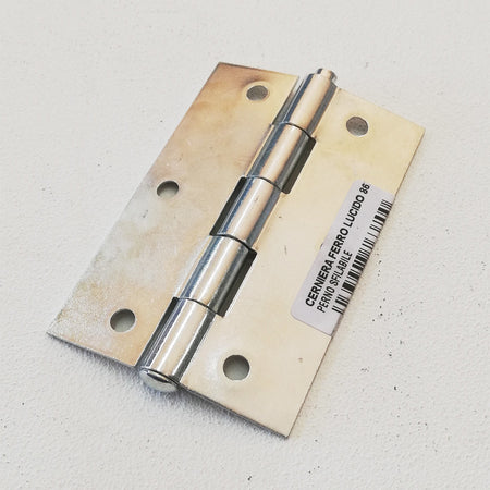 Cerniera in acciaio zincato H 70 x L 50 mm - tipo pesante