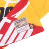 MITCHELL & NESS Canotta Tipo Basket Uomo Nba Big Face Fashion Tank 5.0 Hardwood Classics Houroc Yellow da uomo