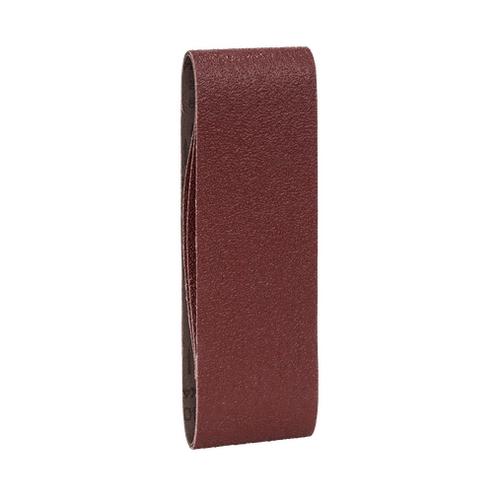 BOSCH - 3 NASTRI ABRASIVI A NASTRO REDWOOD MM75X508 GR100