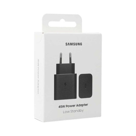 CARICABATTERIA DA RETE SAMSUNG SUPER FAST CHARGING 45W USB-C EP-T4511NBEGEU