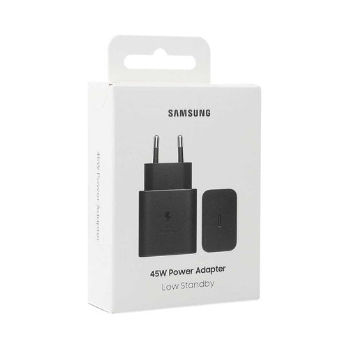 CARICABATTERIA DA RETE SAMSUNG SUPER FAST CHARGING 45W USB-C EP-T4511NBEGEU