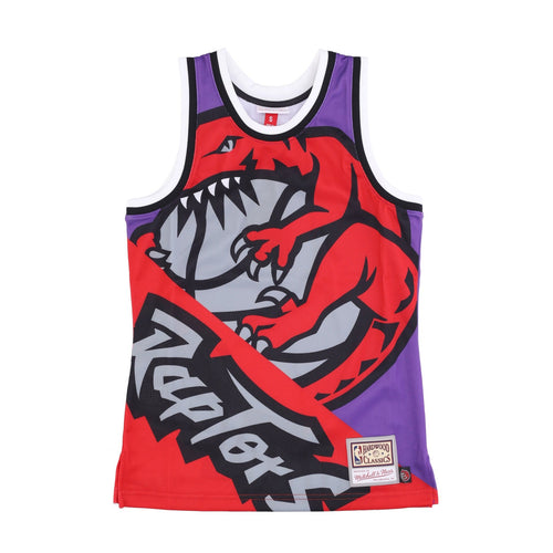 MITCHELL & NESS Canotta Tipo Basket Uomo Nba Big Face Fashion Tank 5.0 Hardwood Classics Torrap Purple da uomo