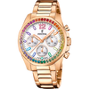 Festina - OROLOGIO RAINBOW ARGENTO DONNA