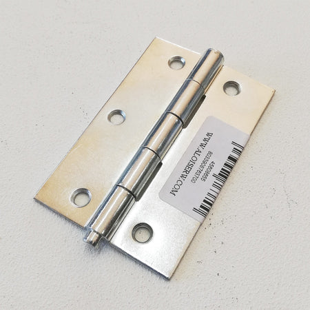 Cerniera in acciaio zincato H 100 x L 70 mm - tipo pesante