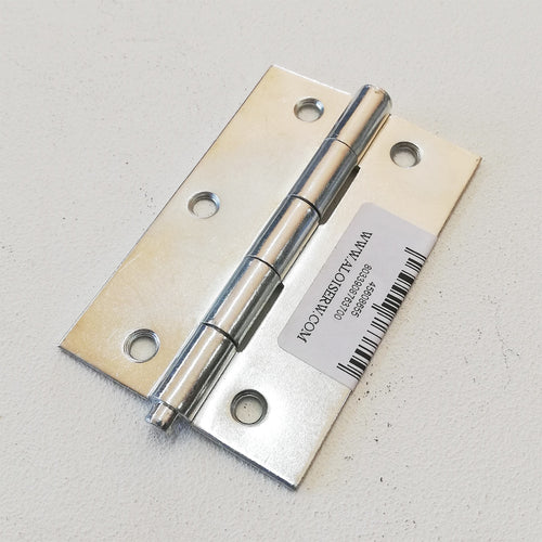 Cerniera in acciaio zincato H 100 x L 70 mm - tipo pesante