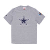 MITCHELL & NESS Maglietta Uomo Nfl Team Origins Top Dalcow Grey Heather da uomo