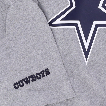 MITCHELL &amp; NESS Maglietta Uomo Nfl Team Origins Top Dalcow Grey Heather da uomo