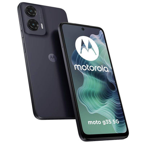 MOTOROLA MOTO G35 5G (MIDNIGHT BLACK) - SMARTPHONE - RAM 8GB - STORAGE 256GB - EU