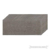 Fogli abrasivi a rete 115 x 280 mm in silicone di carburo per le macchine a gancio di levigatura