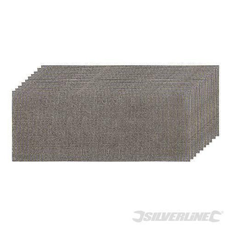 Fogli abrasivi a rete 115 x 280 mm in silicone di carburo per le macchine a gancio di levigatura