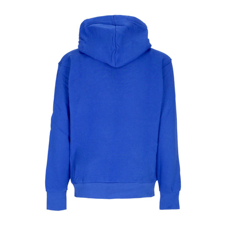 NIKE NBA Felpa Cappuccio Uomo Nba City Edition Essential Fleece Hoodie Milbuc Game Royal da uomo
