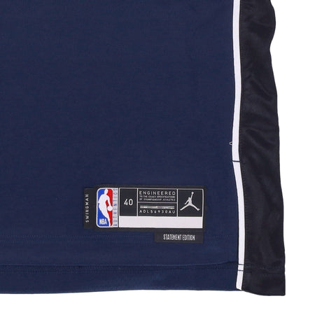 JORDAN NBA Canotta Basket Uomo Nba Statement Edition 22 Dri-fit Swingman Jersey No 77 Luka Doncic Dalmav College Navy da uomo